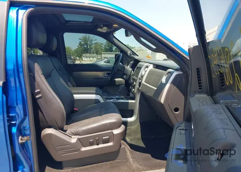 2014 Ford F-150 Fx4 from USA, damaged, VIN 1FTFW1EF3EFB08225